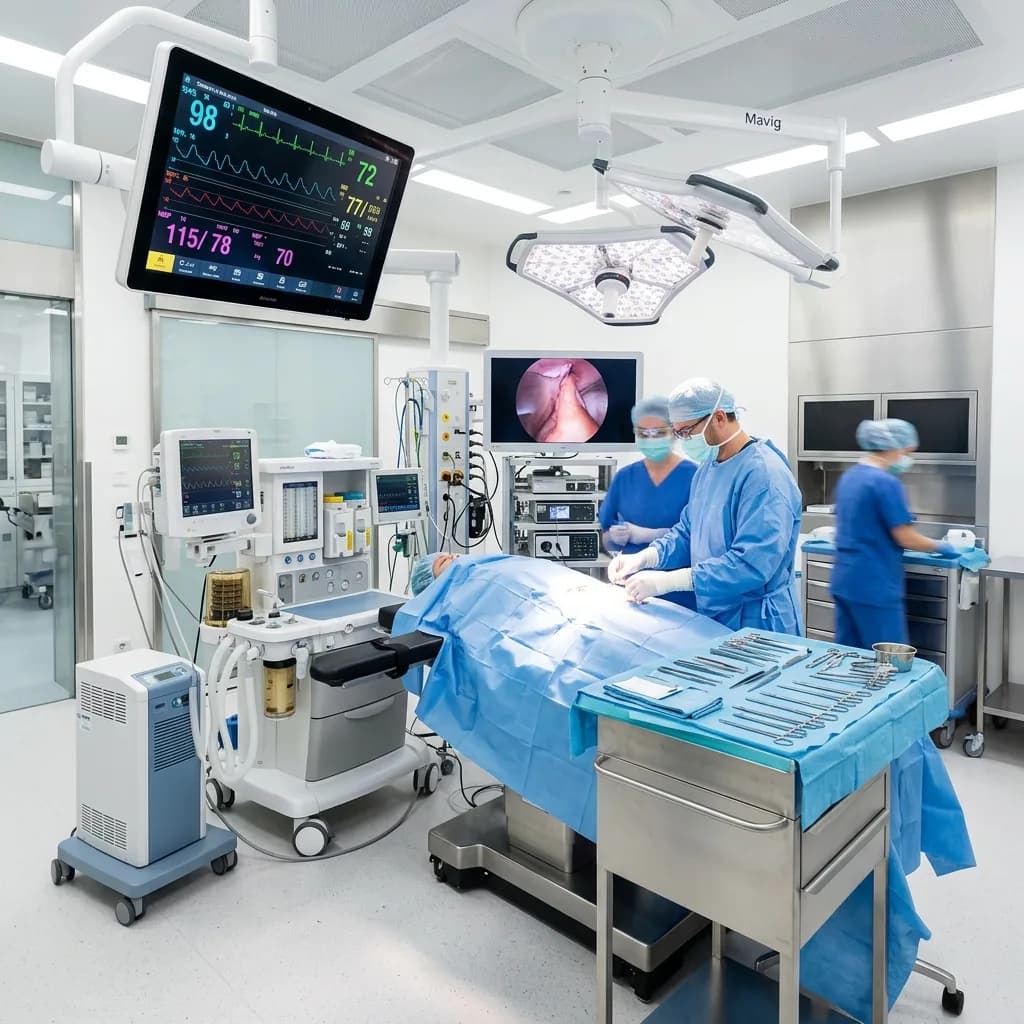Hospital medical equipment and surgical supplies export